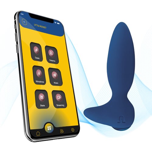 Adrien Lastic Little Rocket II with App Blue Slike