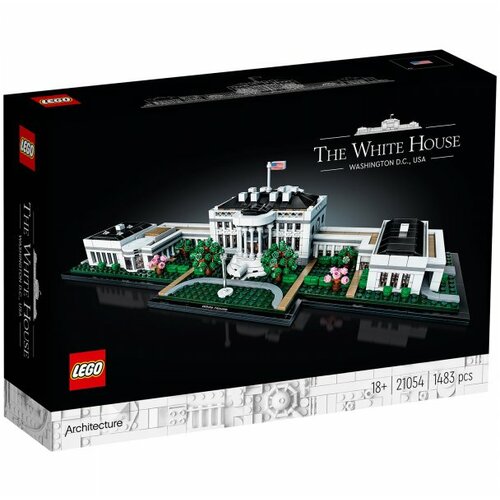 Lego Architecture 21054 Bela kuća Slike