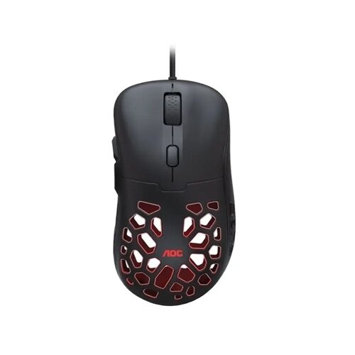 AOC GM510B gaming miška (pixart 3389, kailh, nvidia reflex, 16K dpi, 400 ips, 50G, rgb, usb), (21575436) Cene