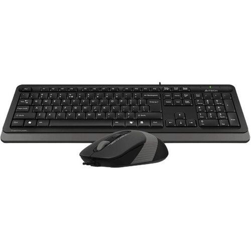 A4Tech Tastatura i mi&scaron; Fstyler F1010 USB Combo Gray Cene