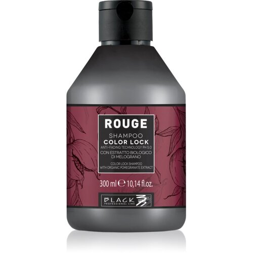 Black Professional Line Rouge Color Lock Shampoo za&amp;scaron;titni &amp;scaron;ampon za obojenu kosu 300 ml Slike