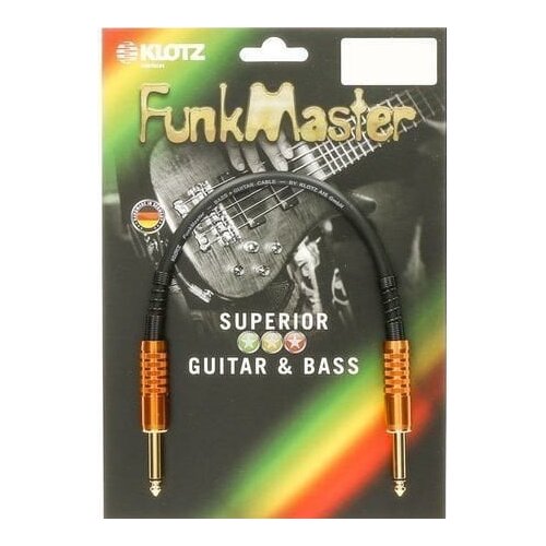 Klotz Pedal Patcher T.M.Stevens FunkMaster TMPP-0030 Črna 30 cm Ravni - Ravni Slike