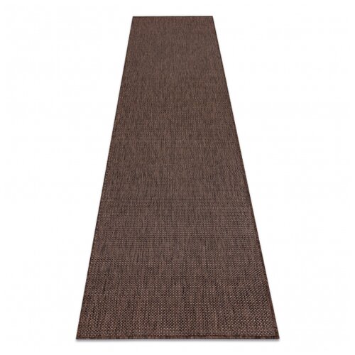 RugsX Preproga, tekač sisala SION A5165A Melange plosko tkanje rjava 60x250 cm, (5000186684) Cene