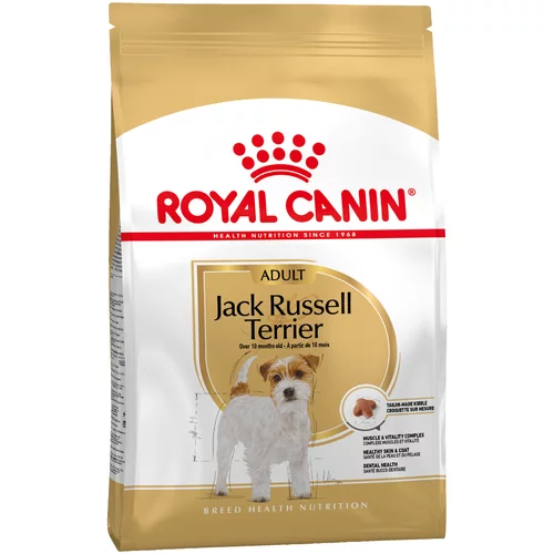 Royal Canin Ekonomično pakiranje: Breed - Jack Russell Adult (2 x 7.5kg)
