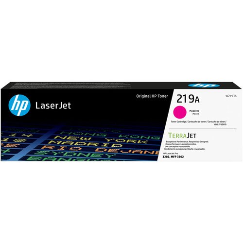 HP Toner W2193A 219A (škrlatna), original Cene