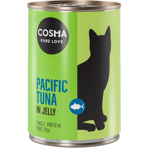 Cosma Original v želatini 6 x 400 g - Pacifi&amp;scaron;ka tuna Slike