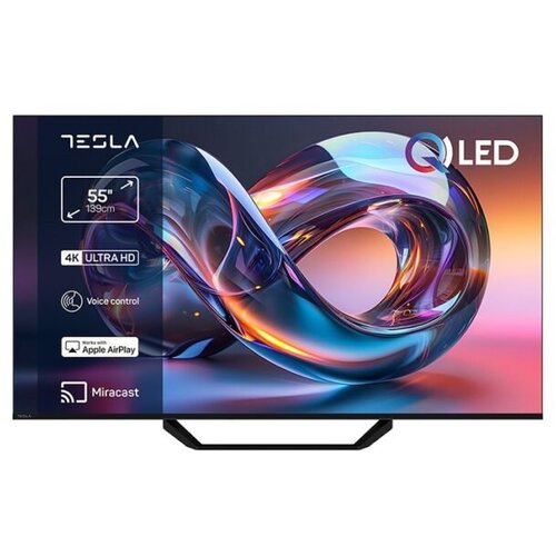 Tesla TV QLED Q55E663BUV UHD HOTEL MODE QLED SMART TV Cene