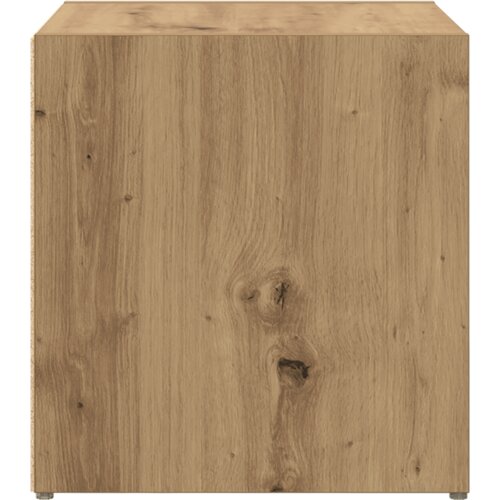  ormari 4 komada Hrast 37x35x37 cm Konstruirano drvo Slike