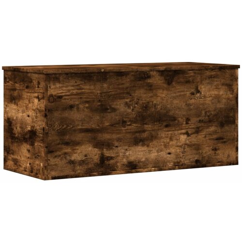 vidaXL Kutija za pohranu boja hrasta 100x42x46 cm konstruirano drvo Cene