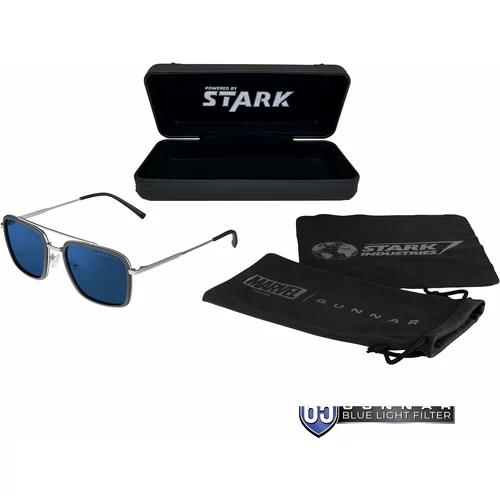 Gunnar Optiks Marvel Blue očala - Stark Industries Edition Sun Model, (20802518)
