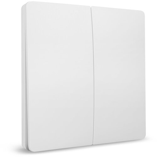 Delight brezžično stensko kinetic stikalo 433 mhz IP65 dvojno belo Cene