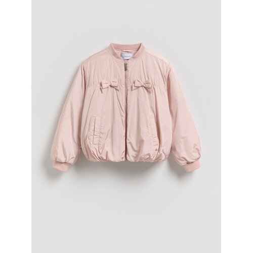 Reserved Bomber jakna - pastelnoružičasto Cene