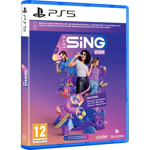 Lets Sing 2024 (PS5) Slike