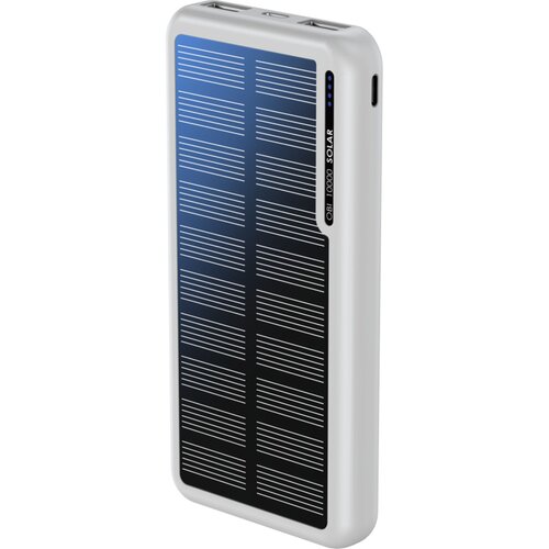 Boompods Obi 10,000mAh Solar Powerbank - White Slike