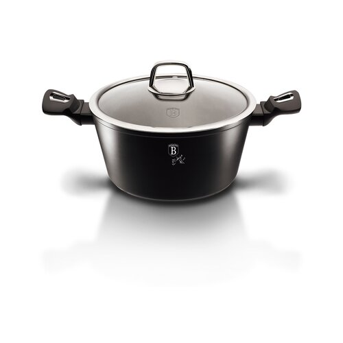 Berlinger Haus BH/1852 lonec s pokrovom, 24 cm, black silver collection Slike