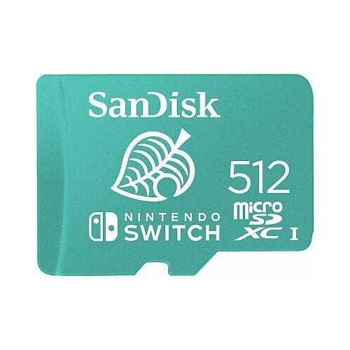 Sandisk memorijska karitca microsdxc card for nintendo switch 512GB, up to 100MB/s read, 60MB/s write, U3, C10, A1, UHS-1 Cene