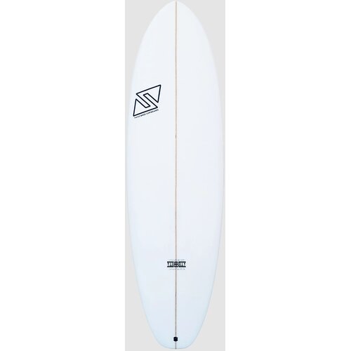 TwinsBros Billy Belly FCS2 Deska za surfanje white Cene