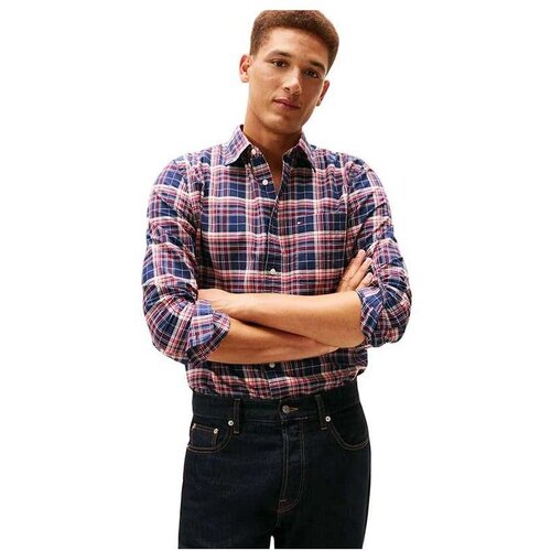 Tommy Hilfiger karirana muška košulja Cene