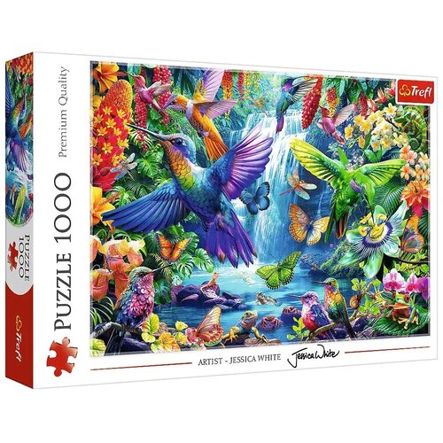 Trefl Kolibri u džungli, puzzle od 1000 dijelova - Cene