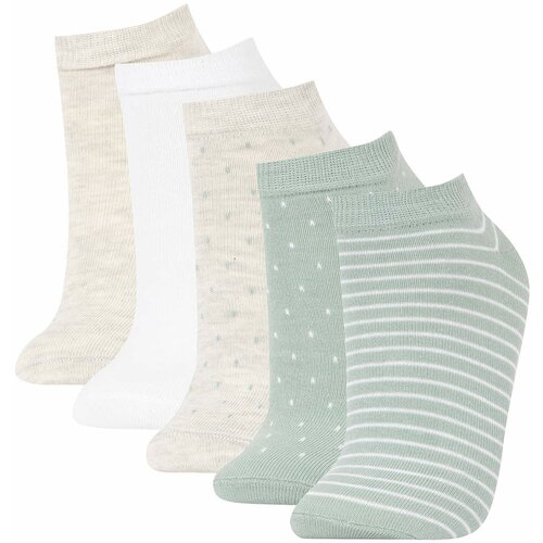 Defacto Women 5 Pack Cotton Booties Socks Slike