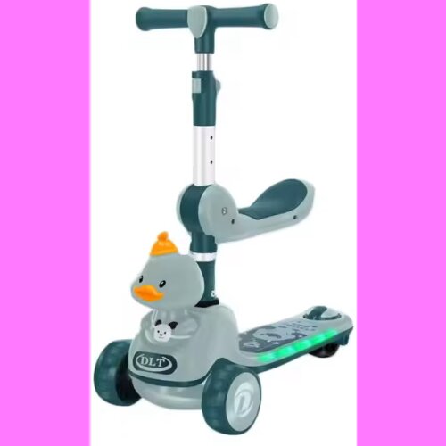  LightRide 2u1 Trotinet i Guralica za decu Model 664 Zelena Cene