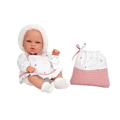 ARIAS Elegance lutka beba Natal Blanco 30cm Cene