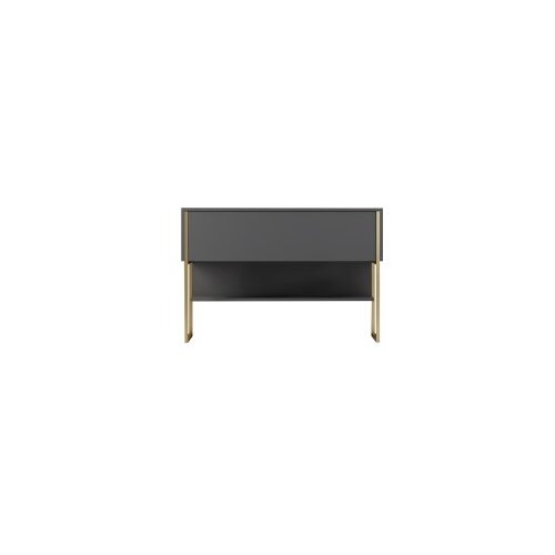 Hanah home komoda luxe gold anthracite Slike