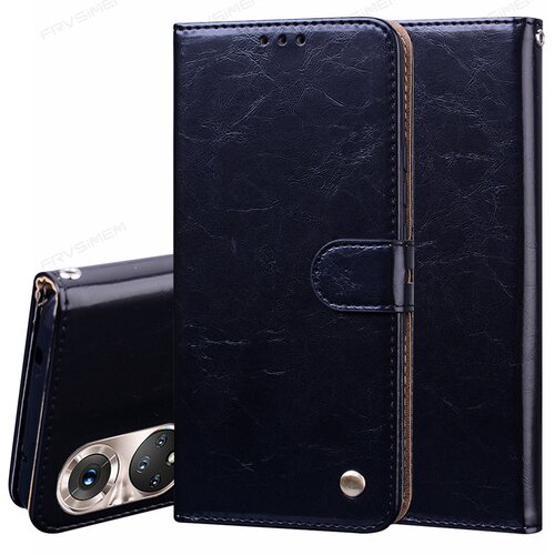  Preklopni ovitek / etui / zaščita Wallet za Honor 50 / Huawei Nova 9 - črni Cene