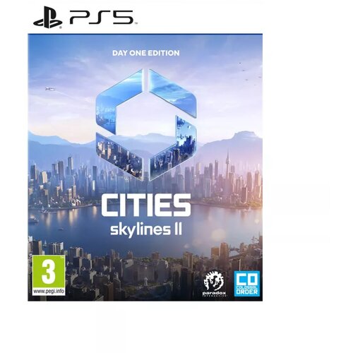 Paradox Interactive PS5 Cities Skylines 2 - Day One Edition Slike