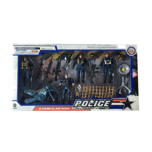 Policijski set ( 990092 ) Cene