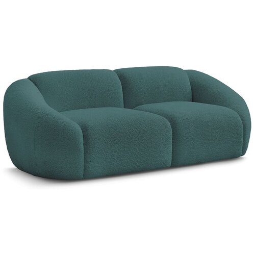 Bobochic Paris Tirkizna sofa od boucl&amp;eacute; tkanine 230 cm Tina &amp;ndash; Slike