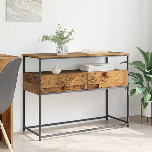  Konzolna stolica Staro drvo 100 x 40 x 75 cm Konstruirano drvo Cijene