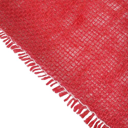  Jutena rola 50 x 2500 cm Crvena - 50 cm x 25 m Crvena 280 gsm Slike