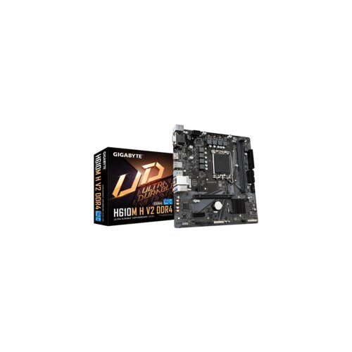 Gigabyte MB H610M H V2 DDR4 G10, LGA1700; 2xDDR4 up to 64GB, 1xM.2; HDMI,VGA; 2xPS2; 6xUSB Cijene
