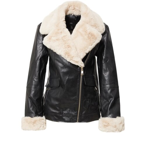 River Island Prehodna jakna črna Slike