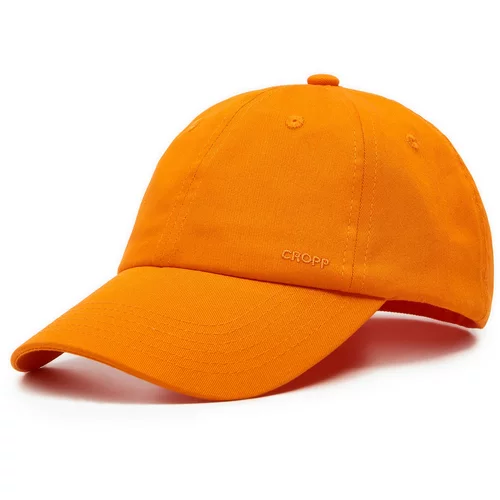 Cropp - Kapa s šiltom - Oranžna