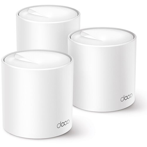  mrežni sistem tp-link deco X50(3-pack) AX3000/2402Mbps/574Mbps/600m2 pokrivanje Slike