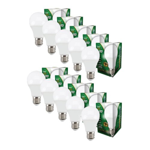 Lumax sijalica LED ECO LUME27-9W 3000K 1/10 ( 003746 ) Cene