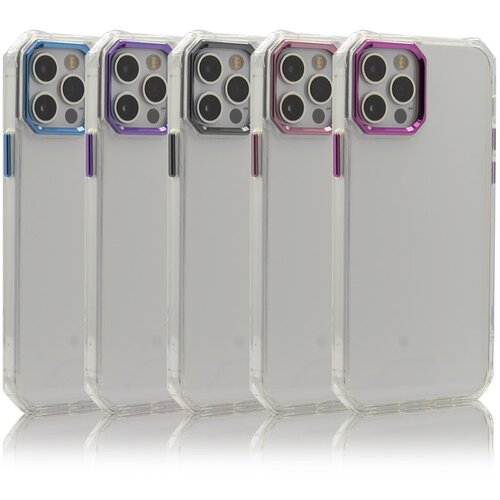  Maska za iPhone 14 Pro Ice Cube Frame crna Cene