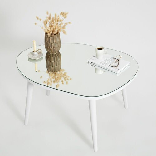 Gusto - White White Coffee Table Slike