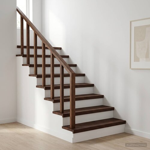 Step treads 16 kom. 80 x 25 x 2 cm Tamno smeđa Cijene
