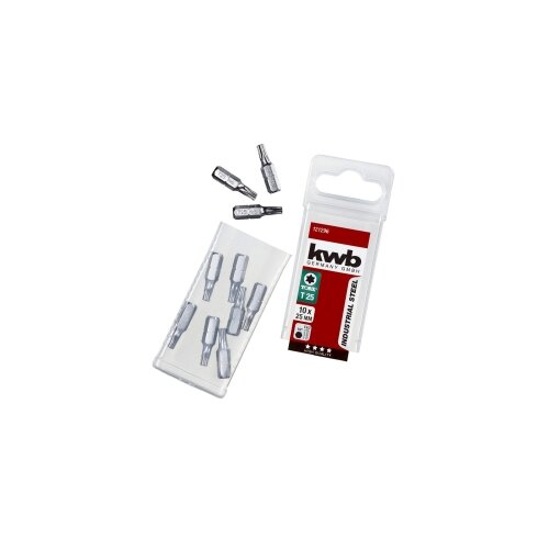 KWB Bit industry torx 25x25mm 10/1 Slike