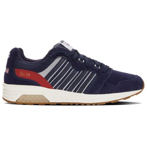 K-Swiss Si-18 Rannell Suede Usa Tamno plava Slike