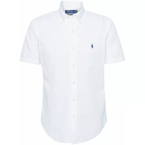 Polo Ralph Lauren Košulja plava / prljavo bijela