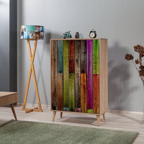 Woody Fashion Multibox - 726 Sonoma Oak Multi Purpose Cabinet Slike