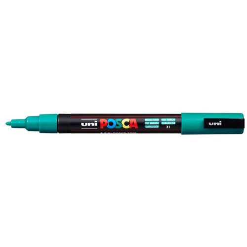  Marker UNI POSCA PC-3M 0.9 - 1.3 MM emerald (31) Cene