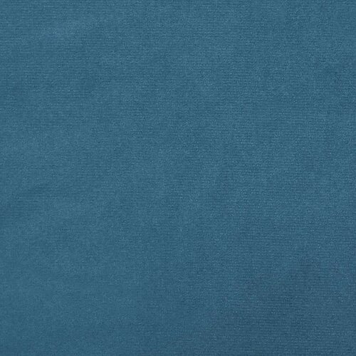 vidaXL Box spring postelja z vzmetnico modra 80x200 cm žamet, (21305866) Cene