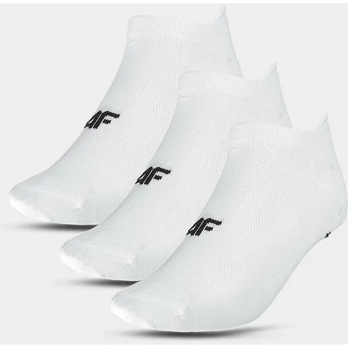 4f Women's Sports Socks Under the Ankle (3Pack) - White