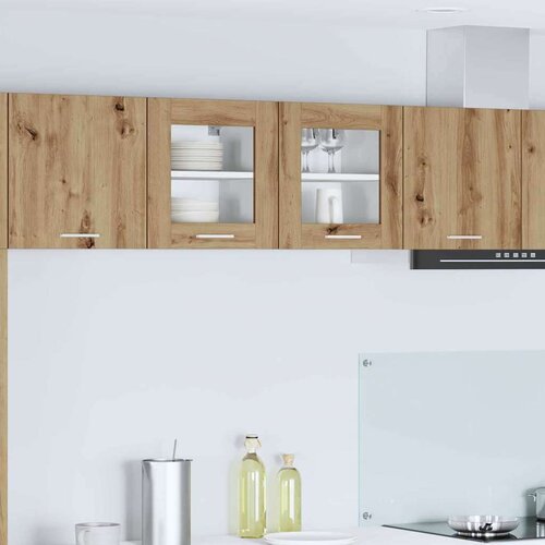 vidaXL viseći ormarić riga 2 pcs umjetnički hrast 40 x 31 x 40 cm Cijene