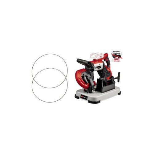 Einhell aku tračna pila za metal TE-MB 18/127 Li- Solo Cijene